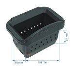 704427  895729050 - Pot bruleur ou creuset de foyer pour poele a granulé Palazzetti  87,60 €