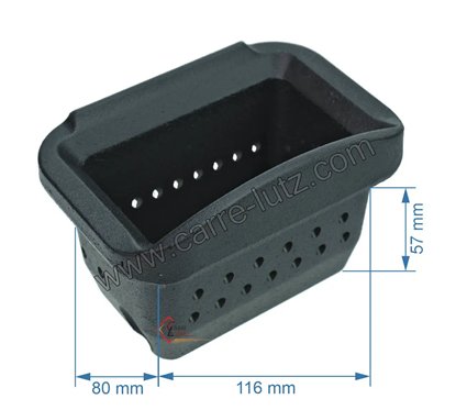 704427  895729050 - Pot bruleur ou creuset de foyer pour poele a granulé Palazzetti  87,60 €