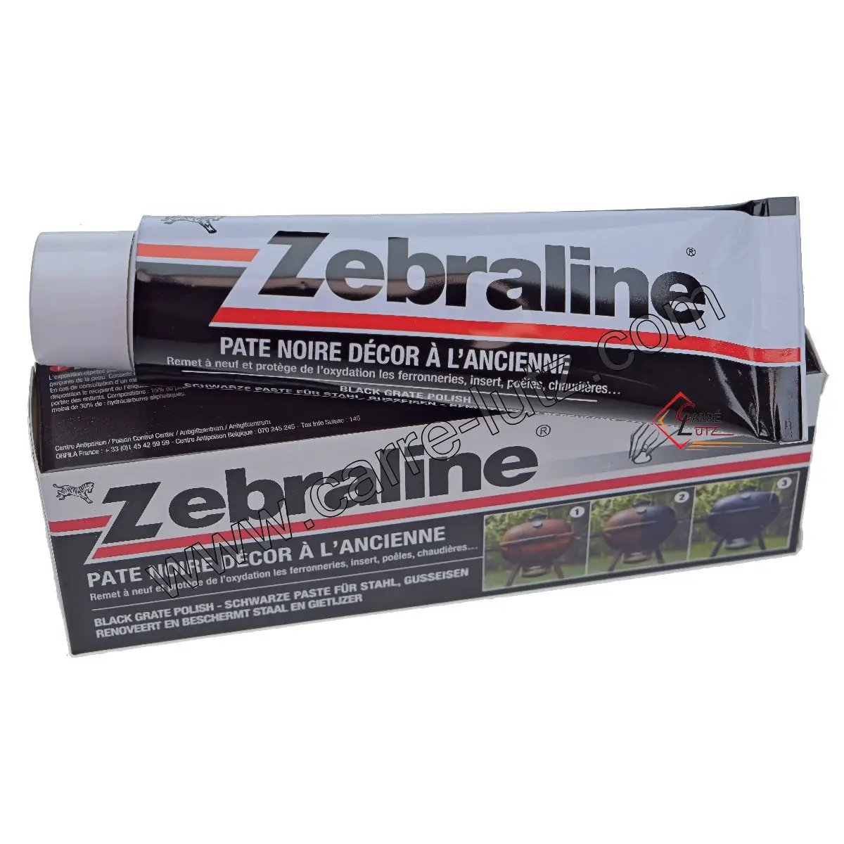 705059  Zébraline tube de 100 ml 11,30 €