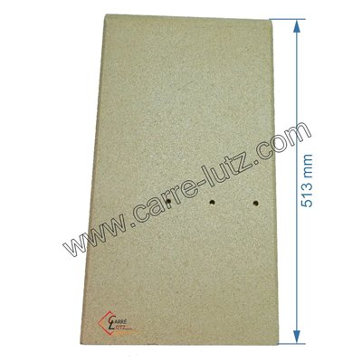 70523061 Plaque arriere gauche 513 mm vermiculite 808134 Panadero Nevada 30,40 €