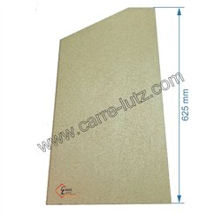70523063 Plaque laterale droite 625mm vermiculite 808133 Panadero Nevada 60,70 €
