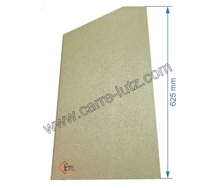 70523063 Plaque laterale droite 625mm vermiculite 808133 Panadero Nevada 60,70 €