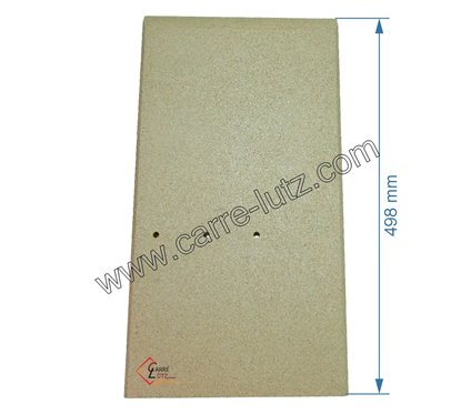 70523067 Plaque arriere droite 498 mm vermiculite Panadero Nevada 30,40 €