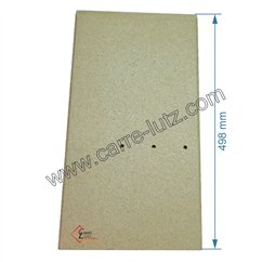 70523068 Plaque arriere gauche 498 mm vermiculite 808134 Panadero Nevada 30,40 €
