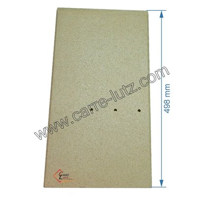 70523068 Plaque arriere gauche 498 mm vermiculite 808134 Panadero Nevada 30,40 €