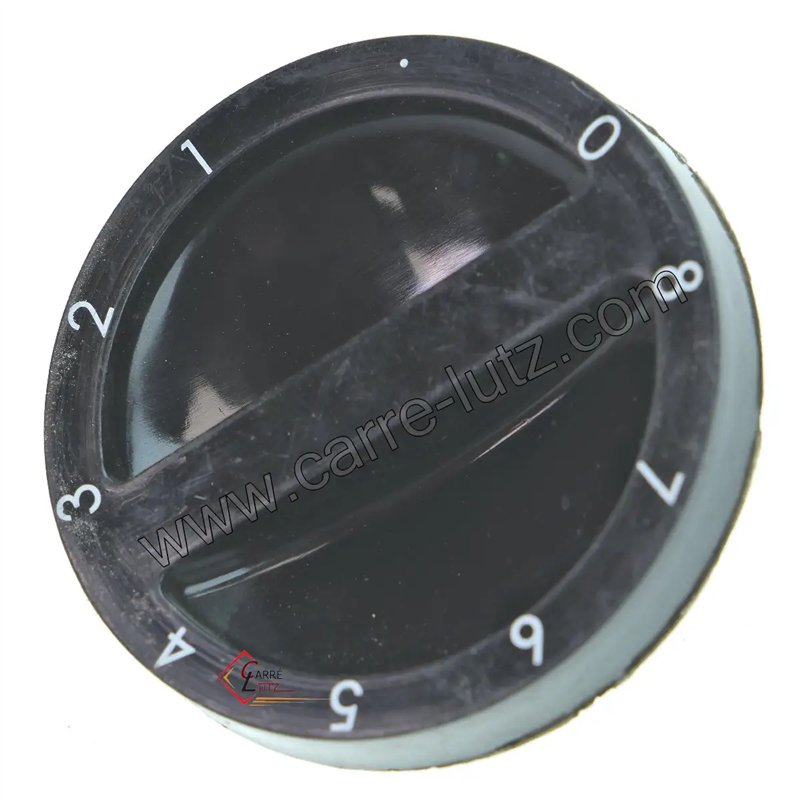Manette de commande pour convecteur et insert compatible avec Deville - P0016143
