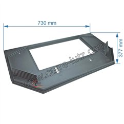 DV0021612  Corbeille de foyer compatible avec Deville 7889 CO7889 - P0021612 151,30 €