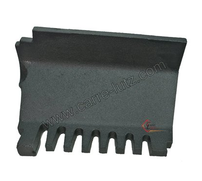 Corbeille droite 084641031 0846423 de convecteur Efel Surdiac