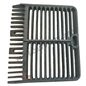 7600T4 - Grille de fond  de convecteur Ciney 550 m3 