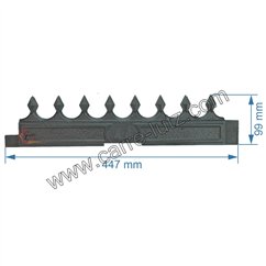 FB307434 307434 - Grille de face 1340802074 de foyer Franco Belge 34,50 €