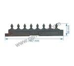 FB307434  307434 - Grille de face 1340802074 de foyer Franco Belge  34,50 €