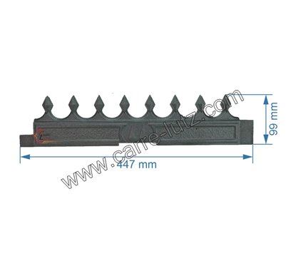 FB307434 307434 - Grille de face 1340802074 de foyer Franco Belge 34,50 €