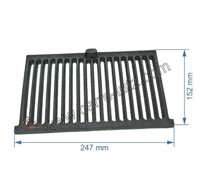 Grille trappe 319205 d'insert Franco Belge