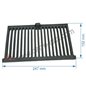 Grille trappe 319205 d'insert Franco Belge Grille trappe 319205 d'insert Franco Belge