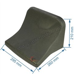 702013  F610438B - Déflecteur de foyer de poêle Invicta 81,90 €