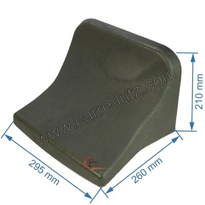 702013  F610438B - Déflecteur de foyer de poêle Invicta 81,90 €