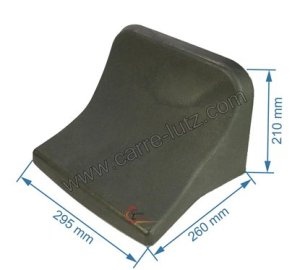 F610438B - Déflecteur de foyer de poêle Invicta