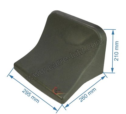 702013 Déflecteur de foyer de poêle compatible avec Invicta - F610438B 77,10 €