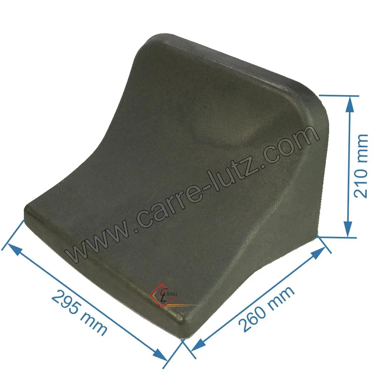 702013  Déflecteur de foyer de poêle compatible avec Invicta - F610438B 77,10 €