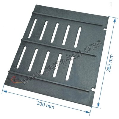 702254  Demie grille de foyer de poêle compatible avec Invicta Alma SA1 - F610196B 81,20 €