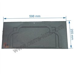 702255  Taque décorée de foyer F610198AMB de poêle Invicta Alma SA1 83,30 €