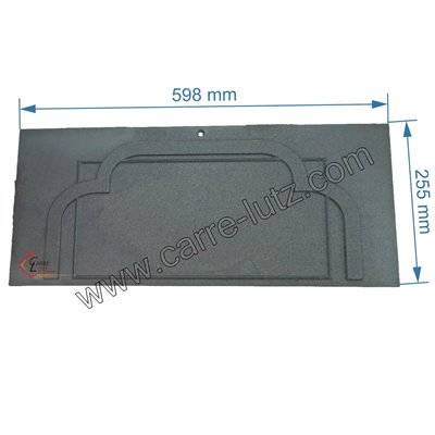 702255  Taque décorée de foyer F610198AMB de poêle Invicta Alma SA1 83,30 €