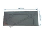 702255  Taque décorée de foyer de poêle compatible avec Invicta Alma SA1 - F610198AMB 83,30 €
