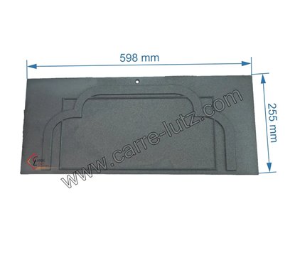 702255  Taque décorée de foyer de poêle compatible avec Invicta Alma SA1 - F610198AMB 83,30 €