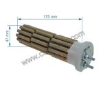 703601  Résistance de chauffe-eau stéatite 47X175 mm 750W 220/240V monophasé 32,00 €