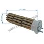 Résistance stéatite de chauffe eau 47x170 mm 900W Monophasé