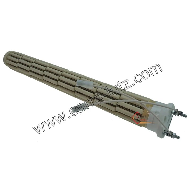 Résistance stéatite à barillets 52x350 1800W 230V monophasé de chauffe eau