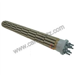 703615  Résistance stéatite 51 x 430 mm 3000W monophasée et triphasée 6 bornes 47,60 €