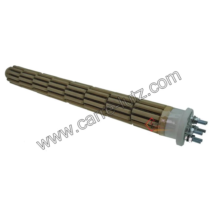 Résistance de chauffe-eau stéatite à barillets 47X440mm 3000W tous courants Monophasé ou triphasé