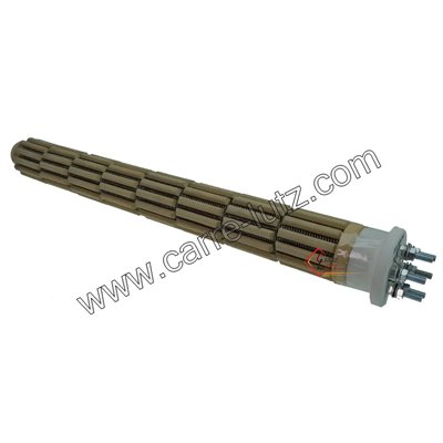 703629B  Résistance de chauffe-eau stéatite à barillets 47X440mm 3000W tous courants Monophasé ou triphasé 39,80 €