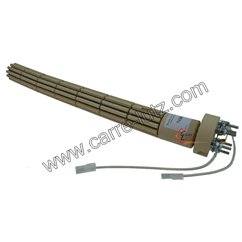 703661  Résistance stéatite de chauffe eau 39x405 3000W 42,40 €