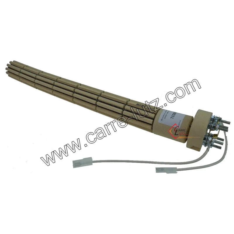 703661  Résistance stéatite de chauffe eau 39x405 3000W 42,40 €
