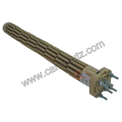 703776  Résistance de chauffe eau stéatite tête carrée diamètre 47 mm 3000W monophasé et triphasé  41,10 €