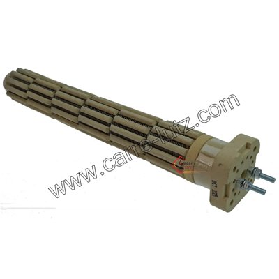 703777 Résistance de chauffe eau stéatite tête carrée diamètre 47 mm 1800W 230V monophasé 33,60 €