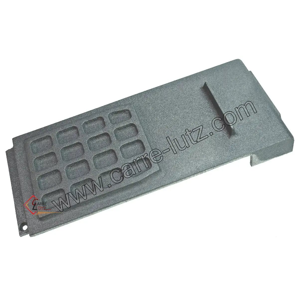 DV02044400  P0020444 - Plaque latérale de foyer pour cuisinière Deville 8631 8633 8634 8641 8643 50,50 €