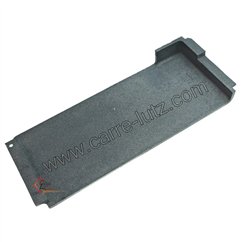 P0020444 - Plaque latérale de foyer pour cuisinière Deville 8631 8633 8634 8641 8643