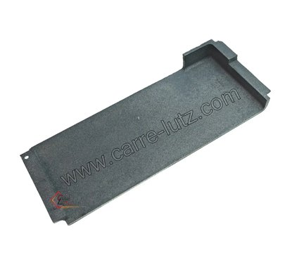 P0020444 - Plaque latérale de foyer pour cuisinière Deville 8631 8633 8634 8641 8643