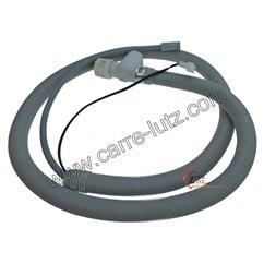 110270  C00372679 - Tuyau d'alimentation Aquastop de lave vaisselle Indesit Ariston Scholtes 21,00 €