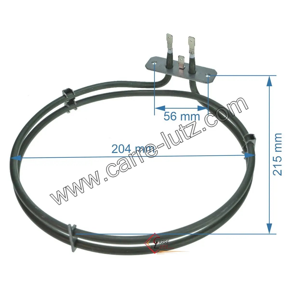 203224 Résistance circulaire 2000W de four 32041466 Waltham 13,40 € 203224 Résistance circulaire 2000W de four 32041466 Waltham 13,40 €