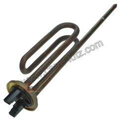 703625  Résistance de chauffe eau 1200W 220V bride 48 mm 19,20 €