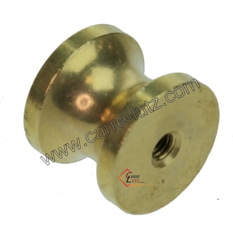 0001304007 - Bouton de prise d'air pour convecteur foyer et insert Godin 1260 Norvegien 310101 3275 Jurassien 3101 Petit Jurassi