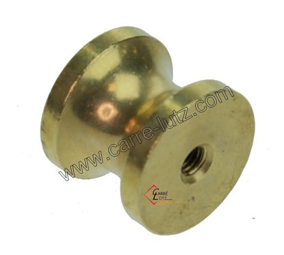 0001304007 - Bouton de prise d'air pour convecteur foyer et insert Godin 1260 Norvegien 310101 3275 Jurassien 3101 Petit Jurassi