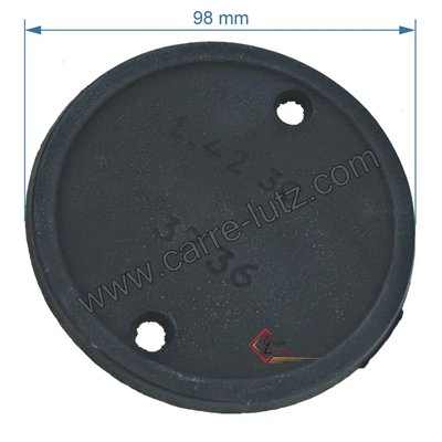 704927  Trappe de nettoyage obturateur 14230373600 pour convecteur Godin 3720A 41,00 €