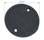 704927  Trappe de nettoyage obturateur 14230373600 pour convecteur Godin 3720A 41,00 €