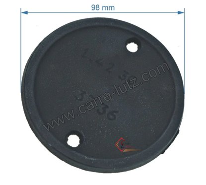 Trappe de nettoyage obturateur 14230373600 pour convecteur Godin 3720A