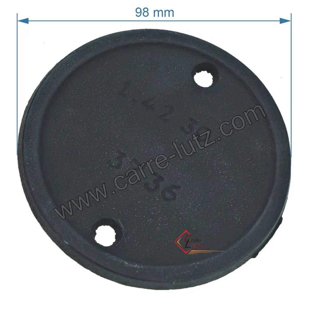 704927  Trappe de nettoyage obturateur 14230373600 pour convecteur Godin 3720A 41,00 €